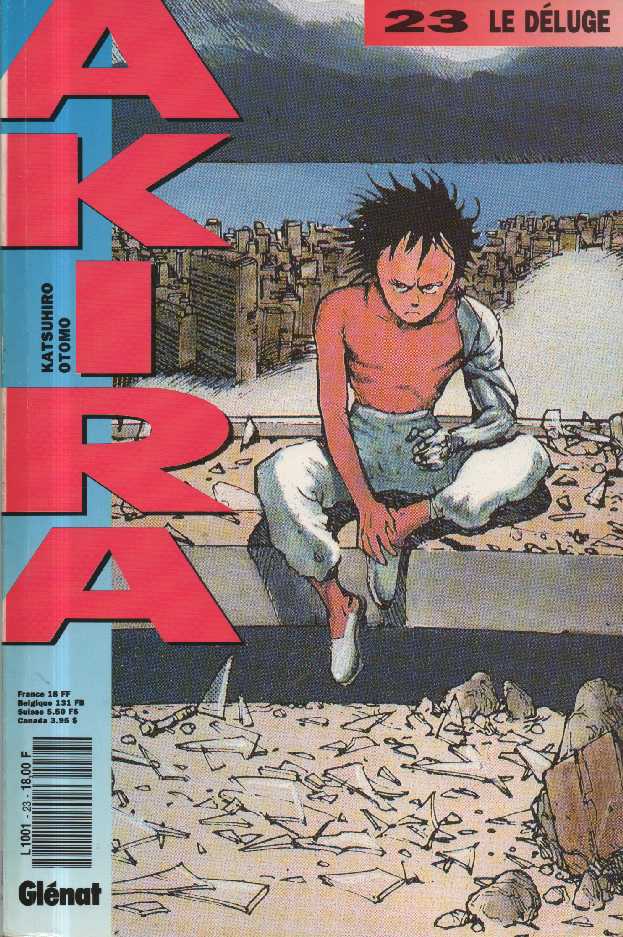 Scan de la Couverture Akira n 23